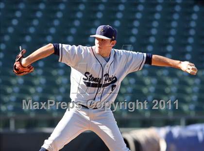 Thumbnail 2 in Stony Point vs. Bell (Rock Hardball Classic) photogallery.