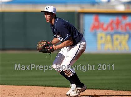 Thumbnail 2 in Stony Point vs. Bell (Rock Hardball Classic) photogallery.