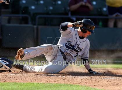 Thumbnail 2 in Stony Point vs. Bell (Rock Hardball Classic) photogallery.