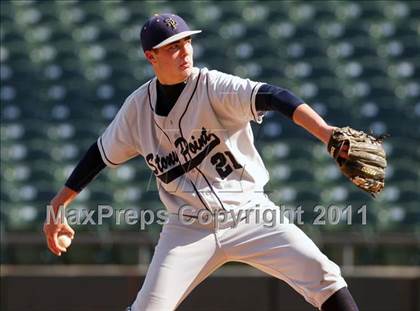 Thumbnail 3 in Stony Point vs. Bell (Rock Hardball Classic) photogallery.