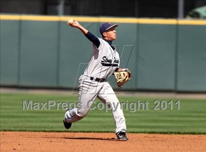 Thumbnail 2 in Stony Point vs. Bell (Rock Hardball Classic) photogallery.