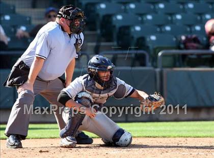 Thumbnail 2 in Stony Point vs. Bell (Rock Hardball Classic) photogallery.