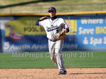 Thumbnail 1 in Stony Point vs. Bell (Rock Hardball Classic) photogallery.