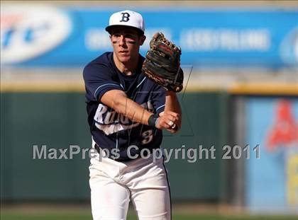 Thumbnail 1 in Stony Point vs. Bell (Rock Hardball Classic) photogallery.