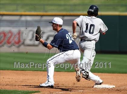Thumbnail 2 in Stony Point vs. Bell (Rock Hardball Classic) photogallery.