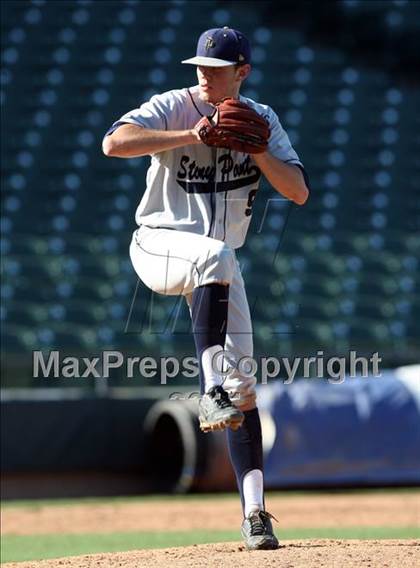 Thumbnail 3 in Stony Point vs. Bell (Rock Hardball Classic) photogallery.