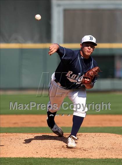 Thumbnail 3 in Stony Point vs. Bell (Rock Hardball Classic) photogallery.