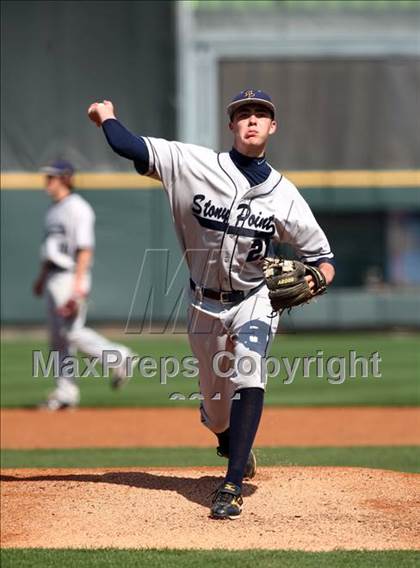 Thumbnail 2 in Stony Point vs. Bell (Rock Hardball Classic) photogallery.