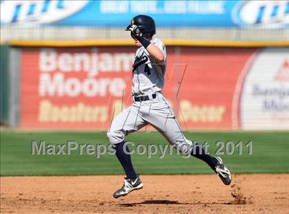 Thumbnail 3 in Stony Point vs. Bell (Rock Hardball Classic) photogallery.