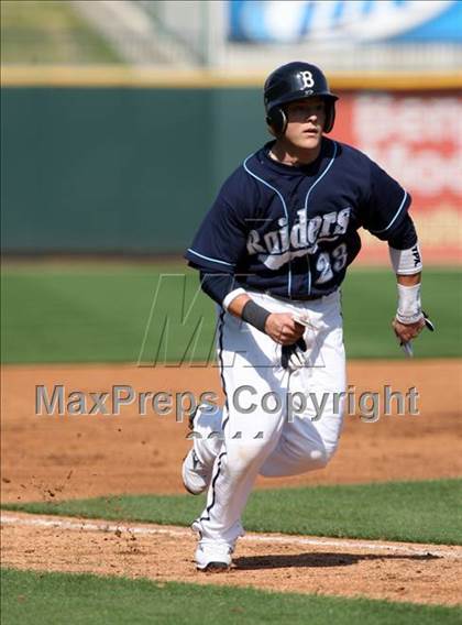 Thumbnail 1 in Stony Point vs. Bell (Rock Hardball Classic) photogallery.