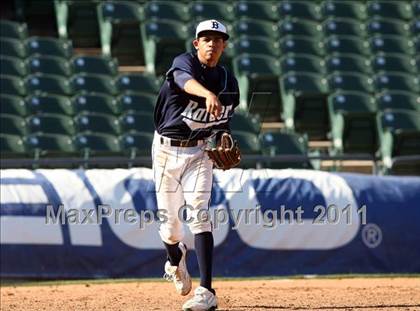 Thumbnail 1 in Stony Point vs. Bell (Rock Hardball Classic) photogallery.
