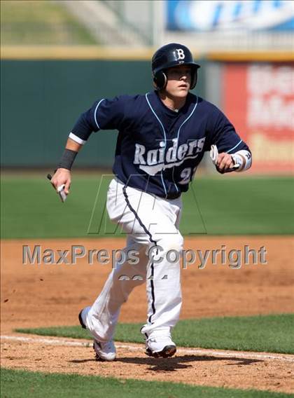 Thumbnail 3 in Stony Point vs. Bell (Rock Hardball Classic) photogallery.
