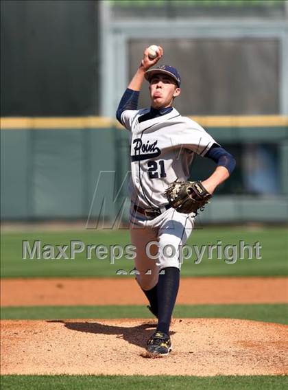Thumbnail 2 in Stony Point vs. Bell (Rock Hardball Classic) photogallery.