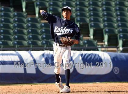 Thumbnail 3 in Stony Point vs. Bell (Rock Hardball Classic) photogallery.