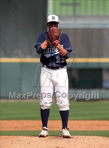 Thumbnail 3 in Stony Point vs. Bell (Rock Hardball Classic) photogallery.