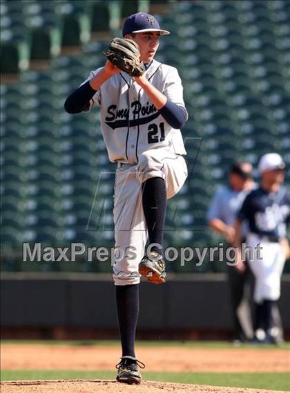 Thumbnail 3 in Stony Point vs. Bell (Rock Hardball Classic) photogallery.