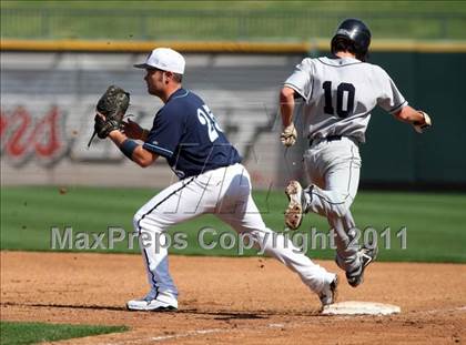 Thumbnail 3 in Stony Point vs. Bell (Rock Hardball Classic) photogallery.
