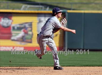 Thumbnail 3 in Stony Point vs. Bell (Rock Hardball Classic) photogallery.