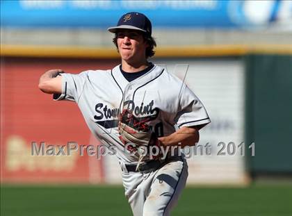 Thumbnail 3 in Stony Point vs. Bell (Rock Hardball Classic) photogallery.