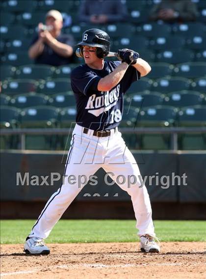 Thumbnail 2 in Stony Point vs. Bell (Rock Hardball Classic) photogallery.