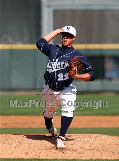Thumbnail 2 in Stony Point vs. Bell (Rock Hardball Classic) photogallery.