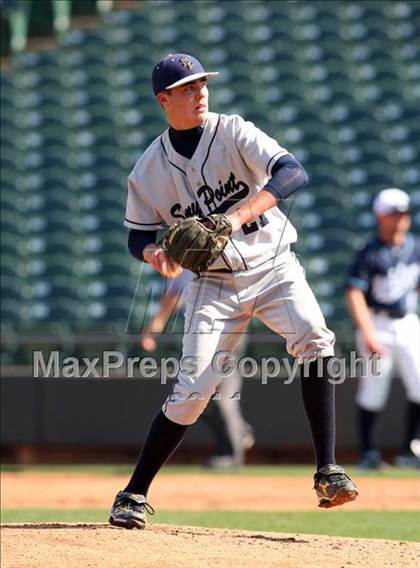 Thumbnail 3 in Stony Point vs. Bell (Rock Hardball Classic) photogallery.
