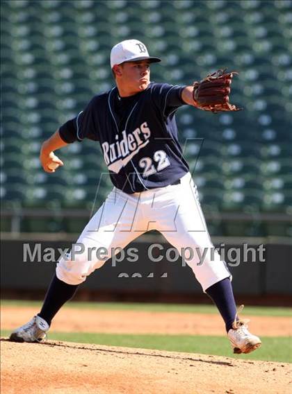Thumbnail 2 in Stony Point vs. Bell (Rock Hardball Classic) photogallery.