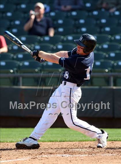 Thumbnail 3 in Stony Point vs. Bell (Rock Hardball Classic) photogallery.