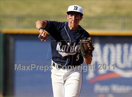 Thumbnail 1 in Stony Point vs. Bell (Rock Hardball Classic) photogallery.