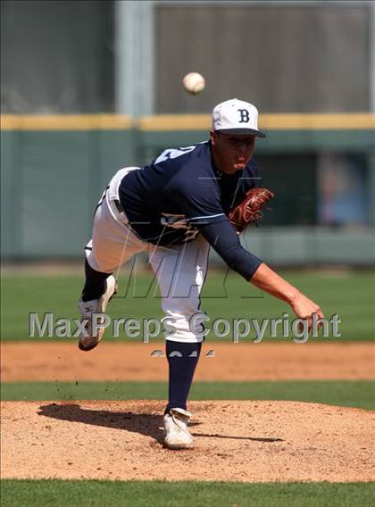 Thumbnail 1 in Stony Point vs. Bell (Rock Hardball Classic) photogallery.