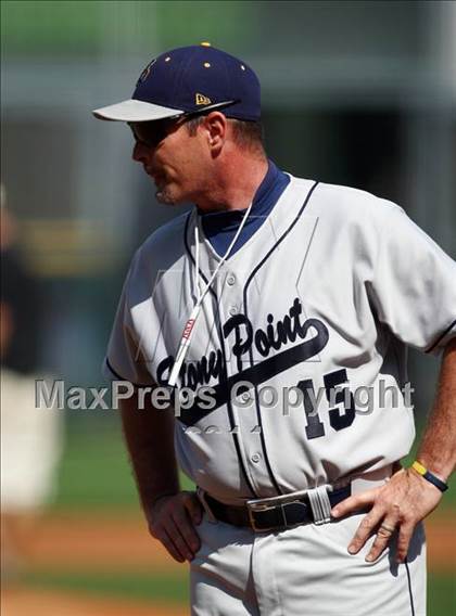 Thumbnail 3 in Stony Point vs. Bell (Rock Hardball Classic) photogallery.