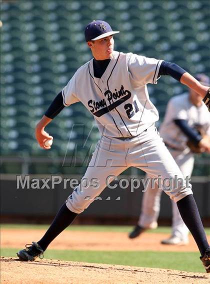 Thumbnail 2 in Stony Point vs. Bell (Rock Hardball Classic) photogallery.