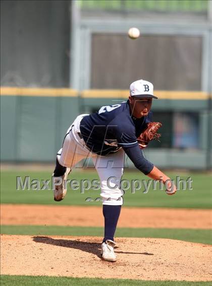 Thumbnail 1 in Stony Point vs. Bell (Rock Hardball Classic) photogallery.