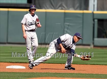 Thumbnail 3 in Stony Point vs. Bell (Rock Hardball Classic) photogallery.
