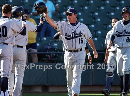 Thumbnail 3 in Stony Point vs. Bell (Rock Hardball Classic) photogallery.