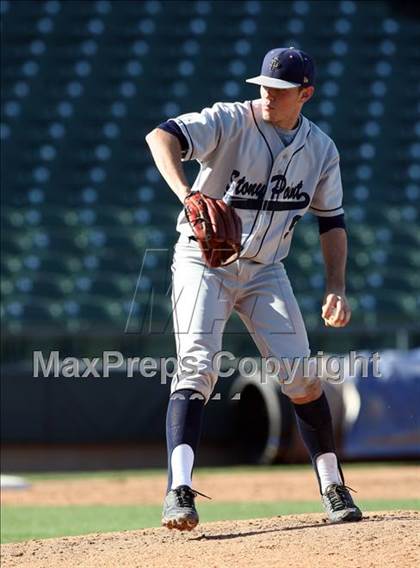 Thumbnail 2 in Stony Point vs. Bell (Rock Hardball Classic) photogallery.