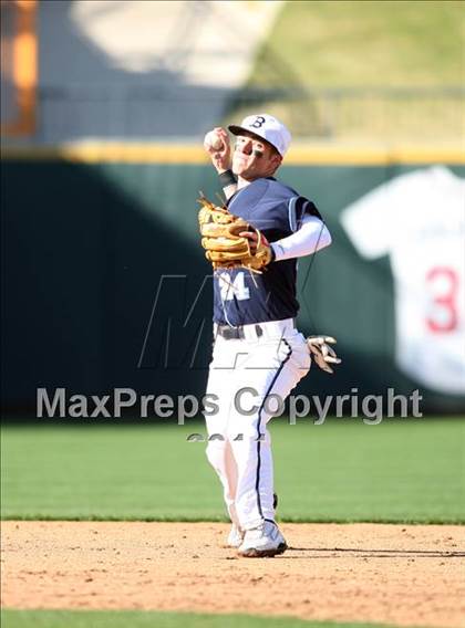 Thumbnail 1 in Stony Point vs. Bell (Rock Hardball Classic) photogallery.