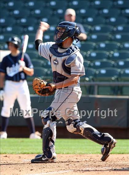 Thumbnail 1 in Stony Point vs. Bell (Rock Hardball Classic) photogallery.