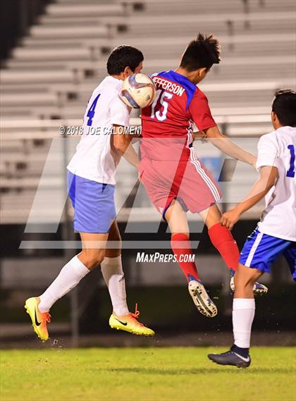 Thumbnail 3 in Lanier [Sidney] vs Jefferson photogallery.
