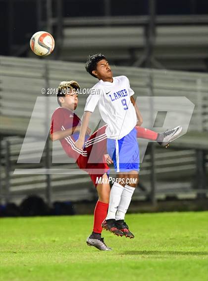 Thumbnail 3 in Lanier [Sidney] vs Jefferson photogallery.