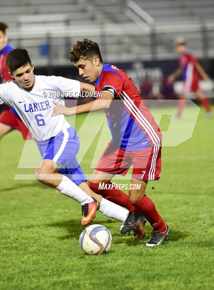 Thumbnail 3 in Lanier [Sidney] vs Jefferson photogallery.