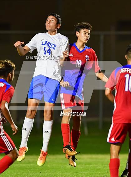 Thumbnail 3 in Lanier [Sidney] vs Jefferson photogallery.