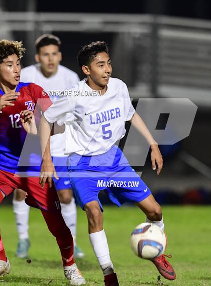 Thumbnail 1 in Lanier [Sidney] vs Jefferson photogallery.