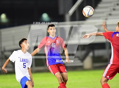 Thumbnail 3 in Lanier [Sidney] vs Jefferson photogallery.