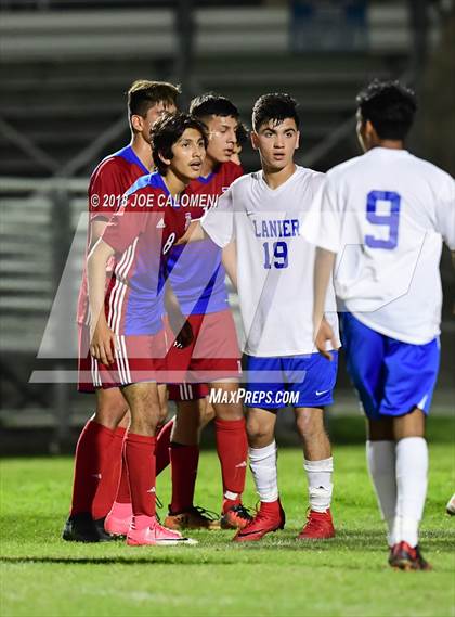Thumbnail 3 in Lanier [Sidney] vs Jefferson photogallery.
