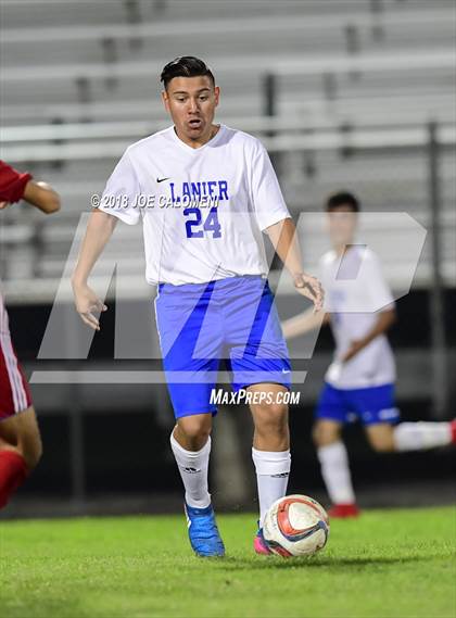 Thumbnail 3 in Lanier [Sidney] vs Jefferson photogallery.
