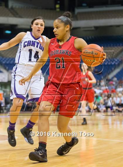 Thumbnail 3 in Canyon vs. Liberty (UIL 5A Final) photogallery.