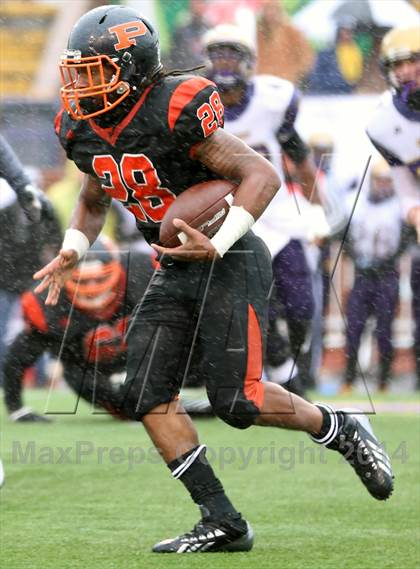 Thumbnail 2 in Union City vs. South Pittsburg (TSSAA Division I Class 1A BlueCross Bowl)  photogallery.