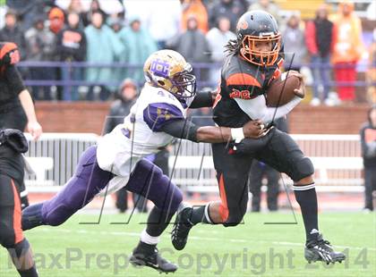 Thumbnail 1 in Union City vs. South Pittsburg (TSSAA Division I Class 1A BlueCross Bowl)  photogallery.