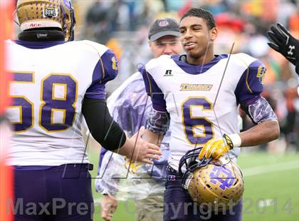 Thumbnail 2 in Union City vs. South Pittsburg (TSSAA Division I Class 1A BlueCross Bowl)  photogallery.